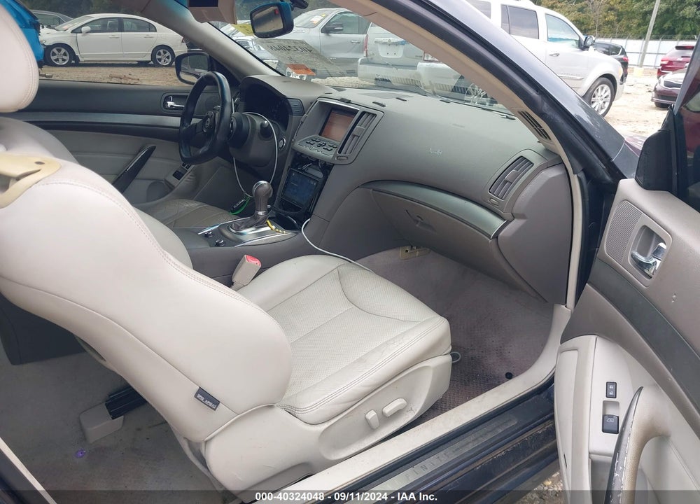 2010 INFINITI G37 JOURNEY VIN: JN1CV6EK3AM104412