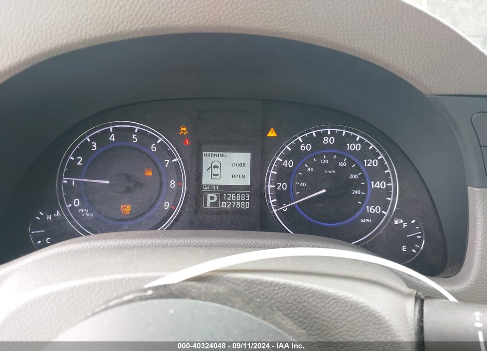 2010 INFINITI G37 JOURNEY VIN: JN1CV6EK3AM104412