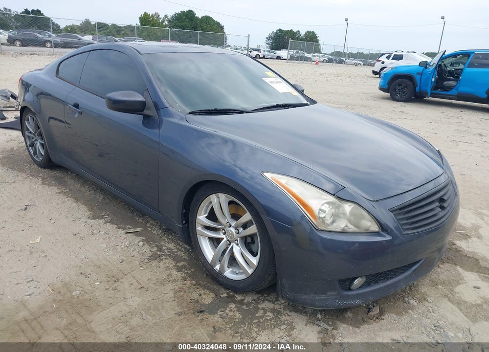 2010 INFINITI G37 JOURNEY VIN: JN1CV6EK3AM104412