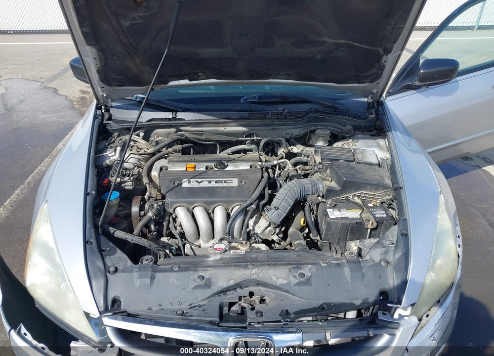 2007 HONDA ACCORD 2.4 VP VIN: 1HGCM56107A034248