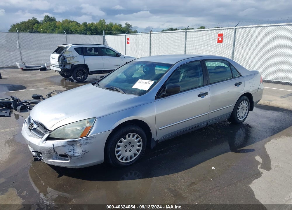2007 HONDA ACCORD 2.4 VP VIN: 1HGCM56107A034248