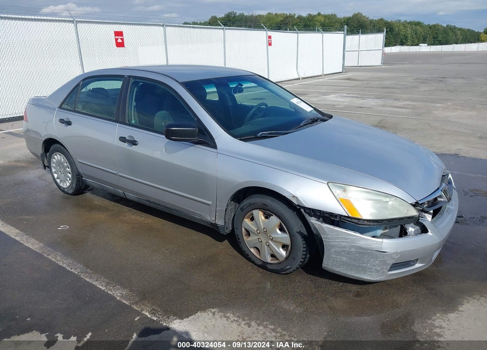 2007 HONDA ACCORD 2.4 VP VIN: 1HGCM56107A034248