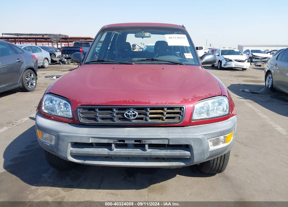 1999 TOYOTA RAV4 VIN: JT3GP10V6X0041727