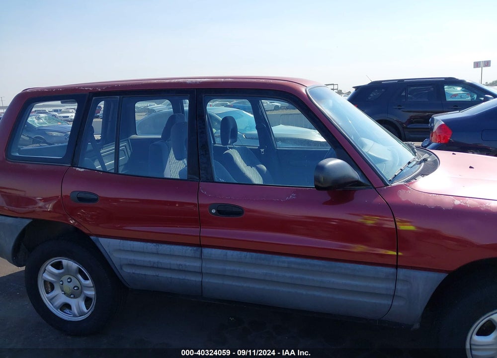 1999 TOYOTA RAV4 VIN: JT3GP10V6X0041727
