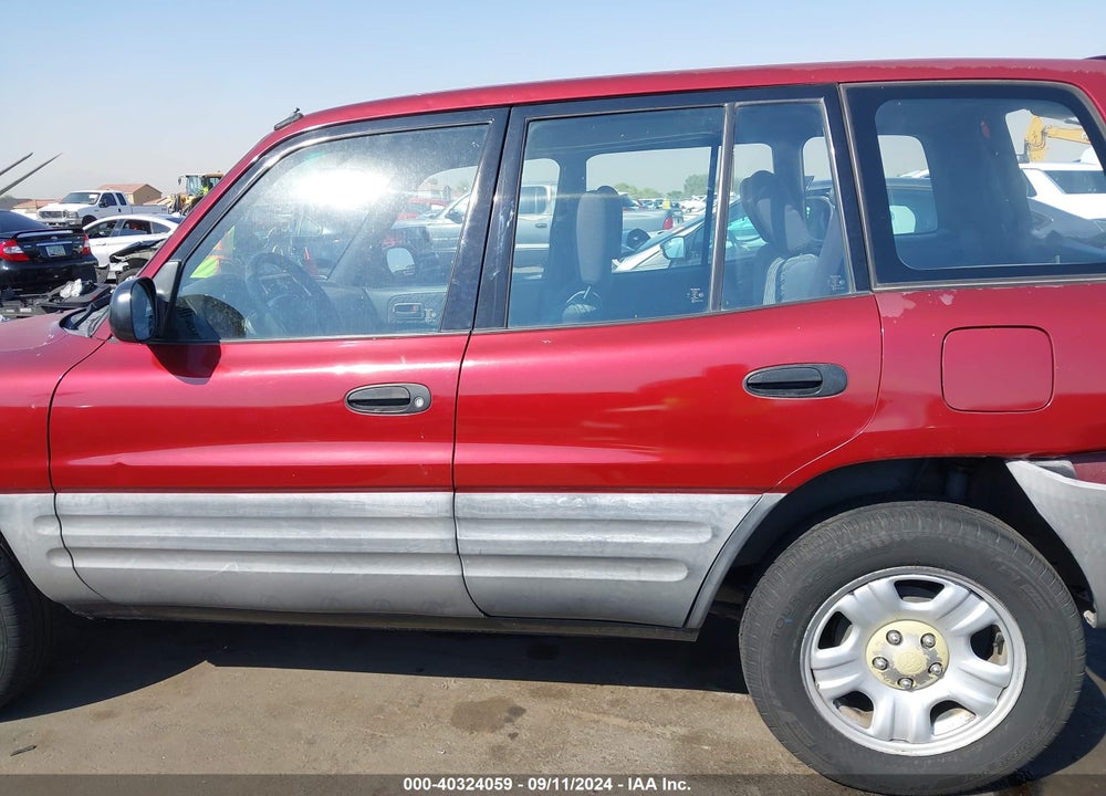1999 TOYOTA RAV4 VIN: JT3GP10V6X0041727