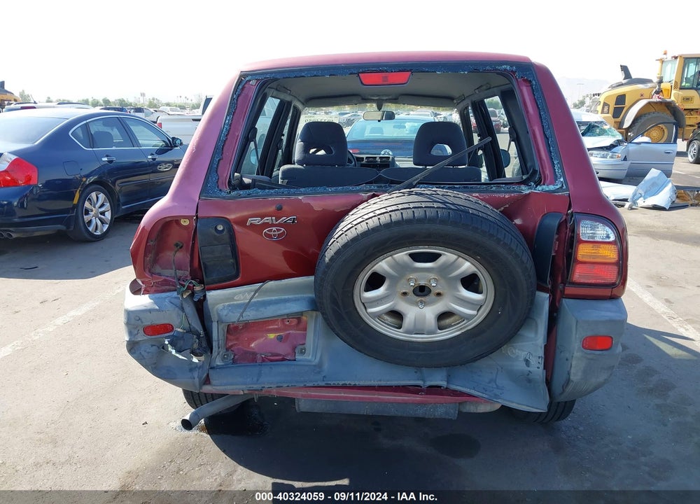 1999 TOYOTA RAV4 VIN: JT3GP10V6X0041727