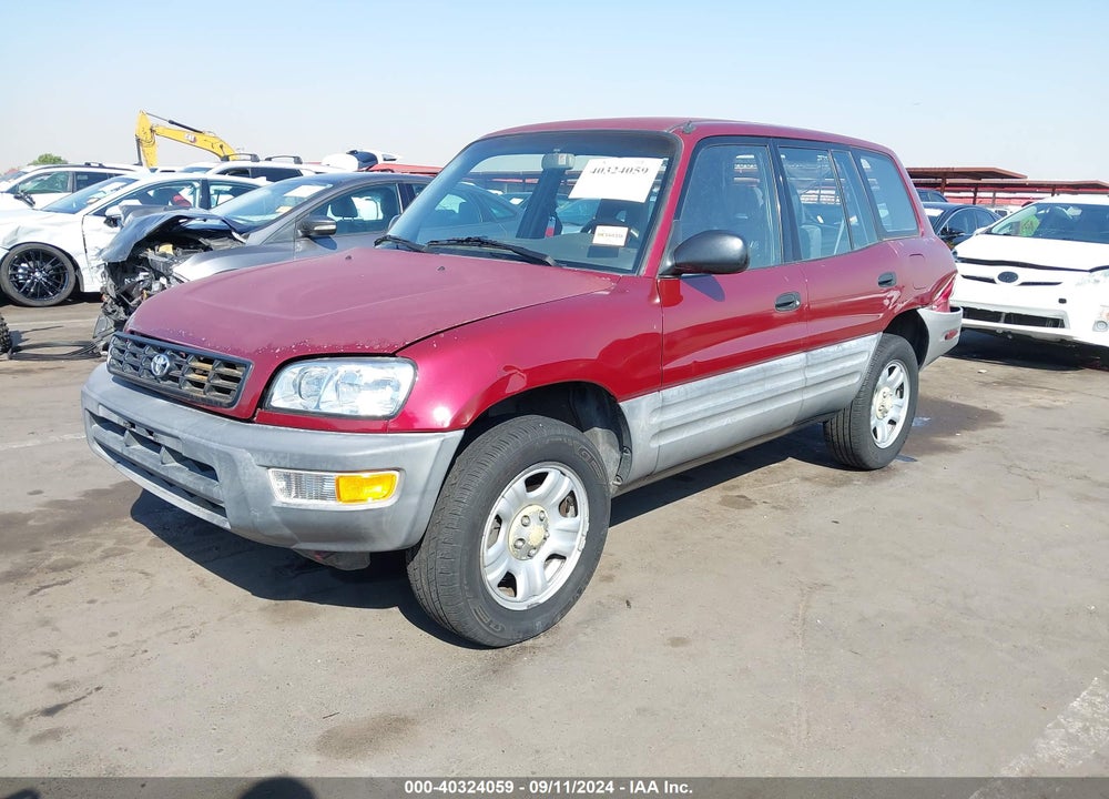 1999 TOYOTA RAV4 VIN: JT3GP10V6X0041727