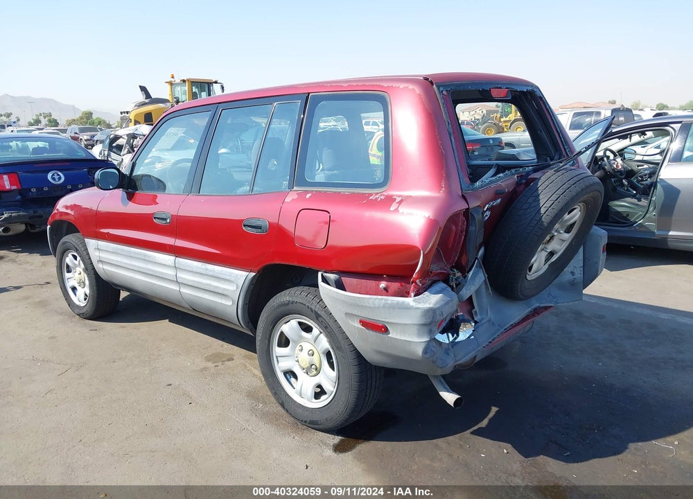 1999 TOYOTA RAV4 VIN: JT3GP10V6X0041727