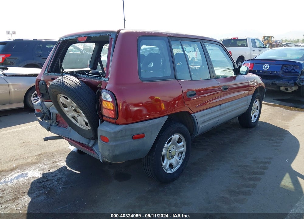 1999 TOYOTA RAV4 VIN: JT3GP10V6X0041727