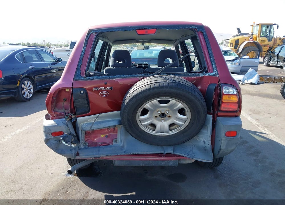 1999 TOYOTA RAV4 VIN: JT3GP10V6X0041727