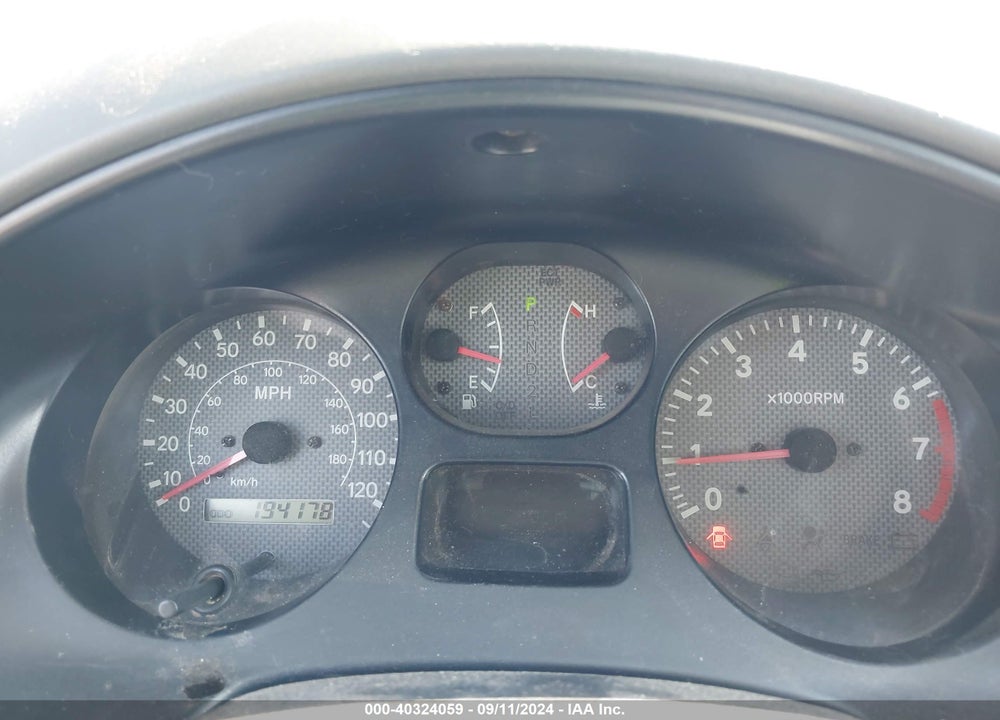 1999 TOYOTA RAV4 VIN: JT3GP10V6X0041727