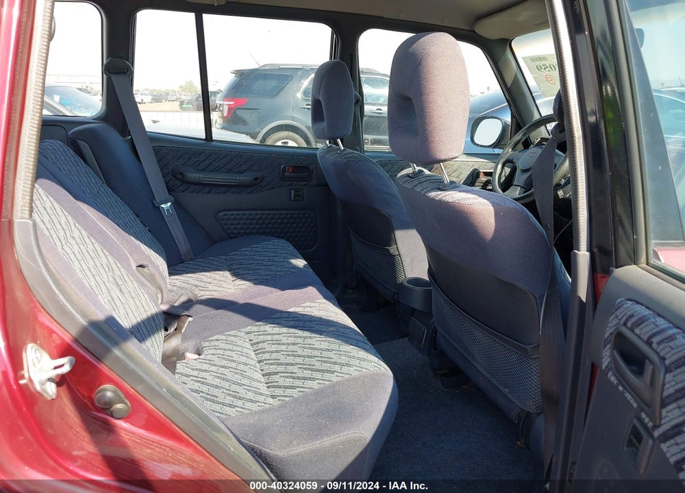 1999 TOYOTA RAV4 VIN: JT3GP10V6X0041727