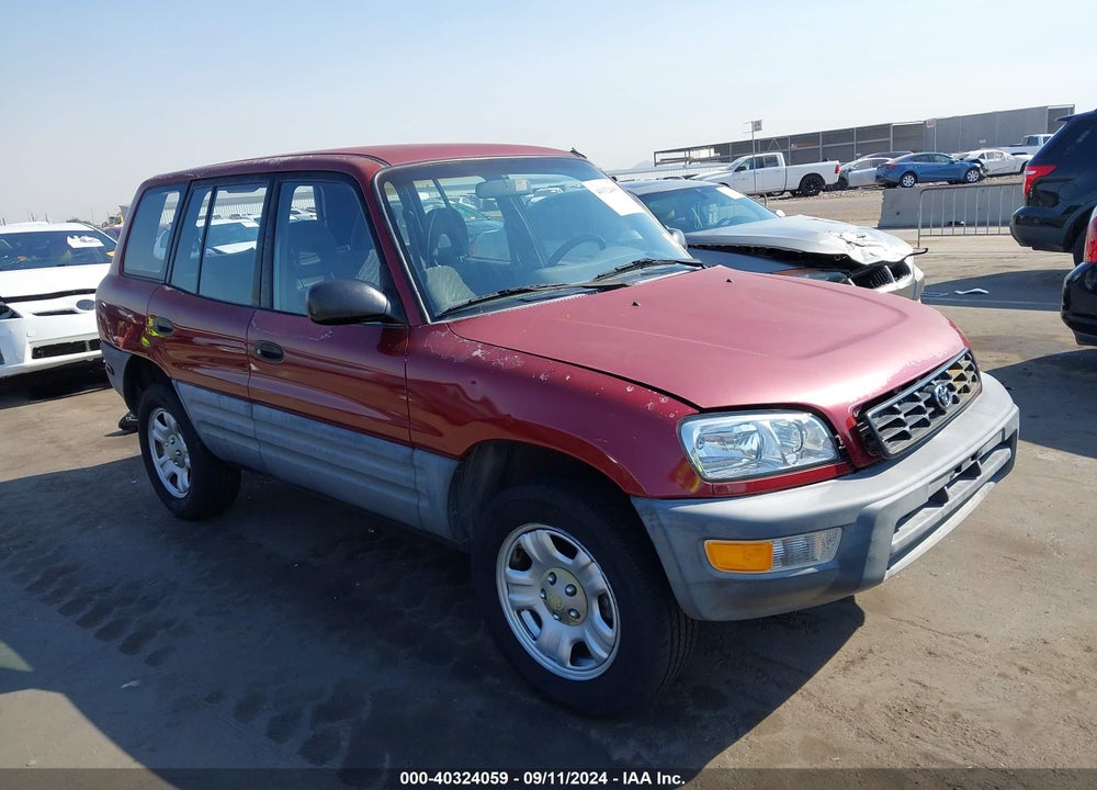 1999 TOYOTA RAV4 VIN: JT3GP10V6X0041727