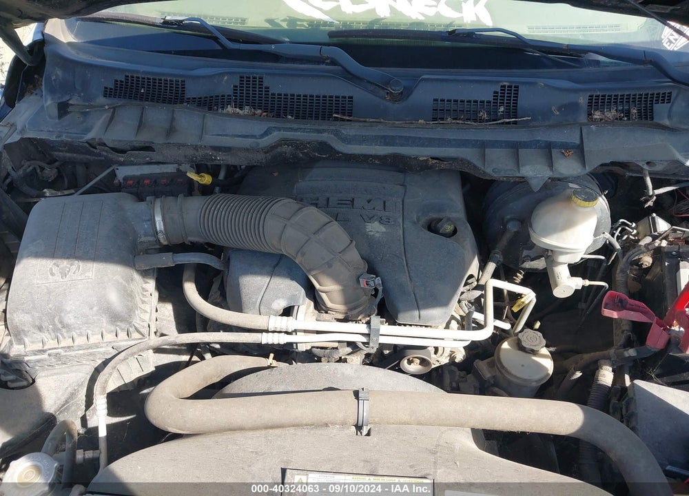 2009 DODGE RAM 1500 SLT/SPORT VIN: 1D3HV18TX9S728121