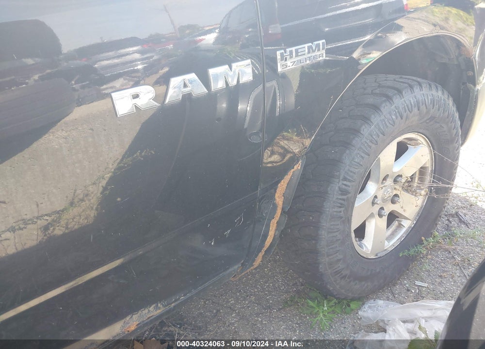 2009 DODGE RAM 1500 SLT/SPORT VIN: 1D3HV18TX9S728121