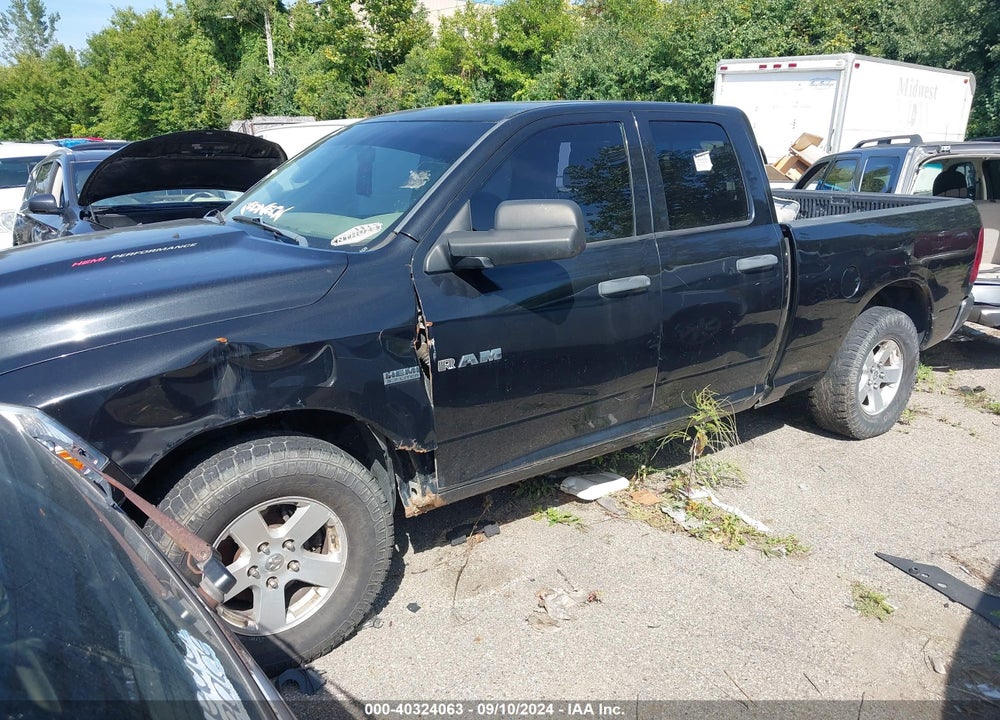 2009 DODGE RAM 1500 SLT/SPORT VIN: 1D3HV18TX9S728121