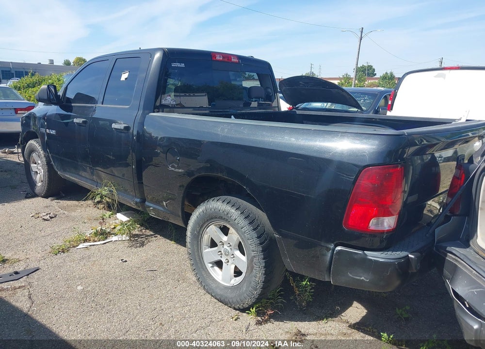 2009 DODGE RAM 1500 SLT/SPORT VIN: 1D3HV18TX9S728121