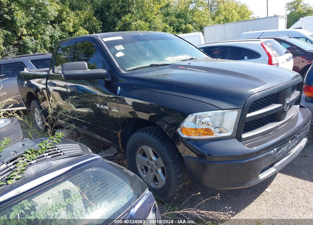 2009 DODGE RAM 1500 SLT/SPORT VIN: 1D3HV18TX9S728121