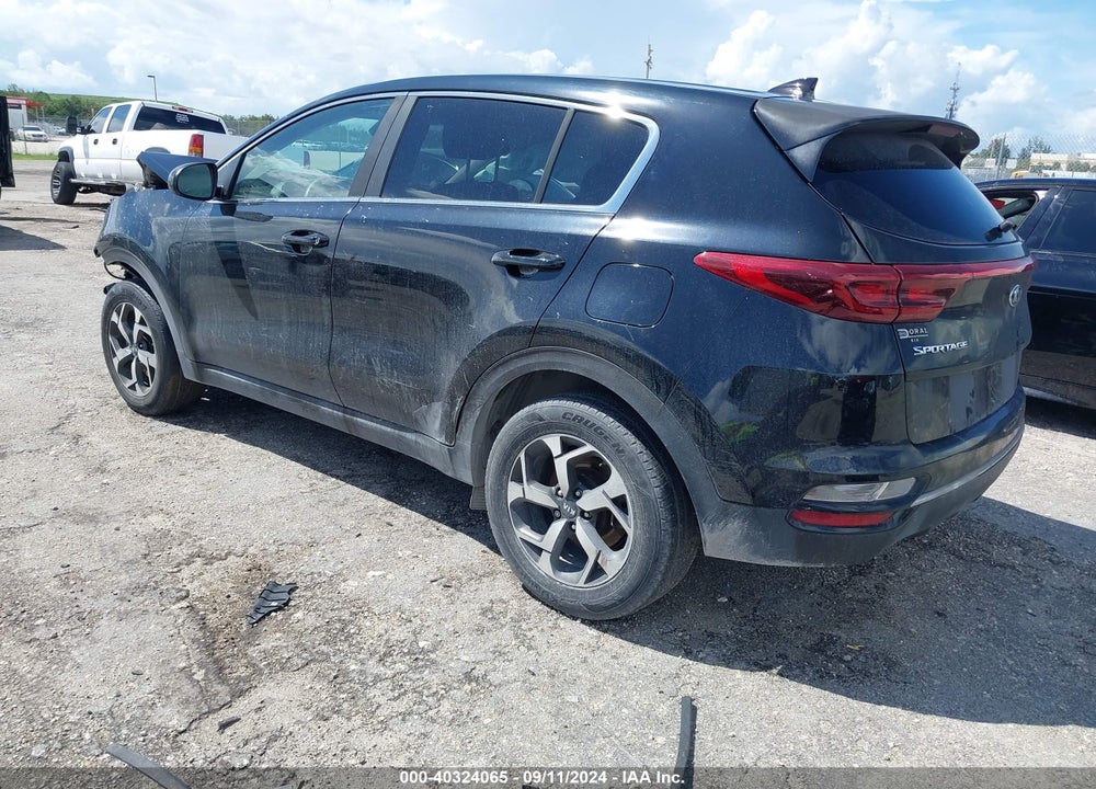2020 KIA SPORTAGE LX VIN: KNDPM3ACXL7742754