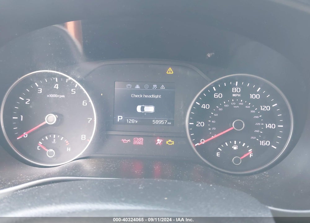 2020 KIA SPORTAGE LX VIN: KNDPM3ACXL7742754