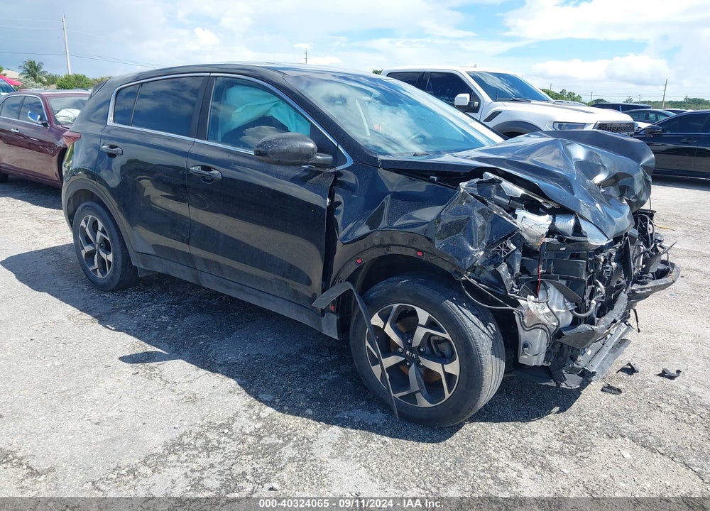 2020 KIA SPORTAGE LX VIN: KNDPM3ACXL7742754