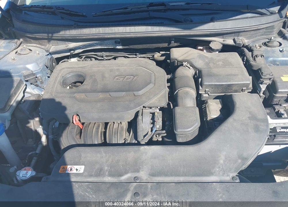 2017 HYUNDAI SONATA SE VIN: 5NPE24AF6HH438305