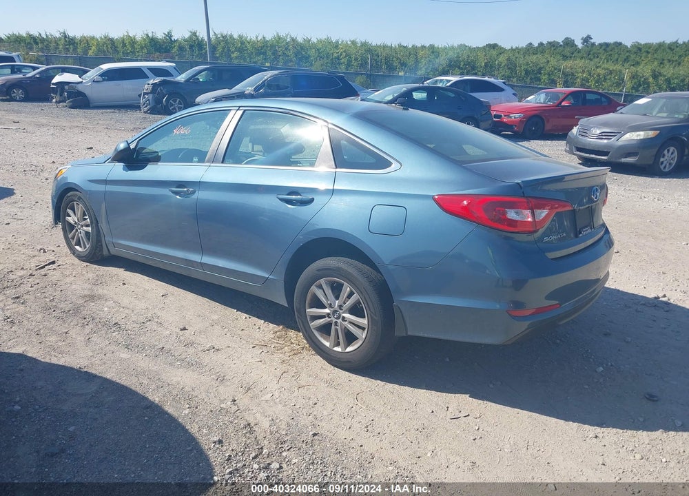 2017 HYUNDAI SONATA SE VIN: 5NPE24AF6HH438305