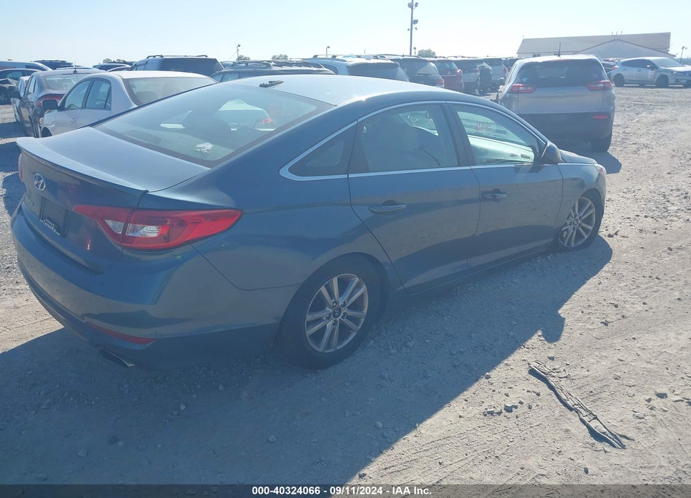 2017 HYUNDAI SONATA SE VIN: 5NPE24AF6HH438305