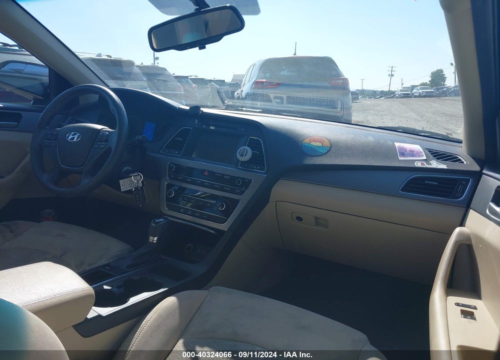 2017 HYUNDAI SONATA SE VIN: 5NPE24AF6HH438305