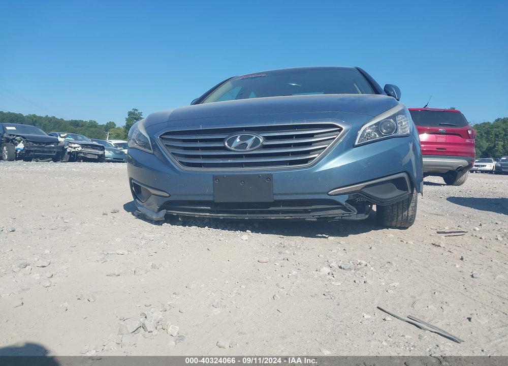 2017 HYUNDAI SONATA SE VIN: 5NPE24AF6HH438305