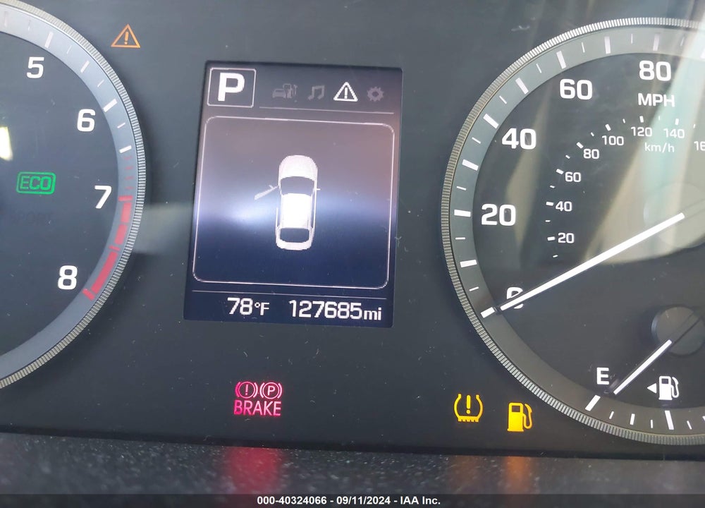 2017 HYUNDAI SONATA SE VIN: 5NPE24AF6HH438305