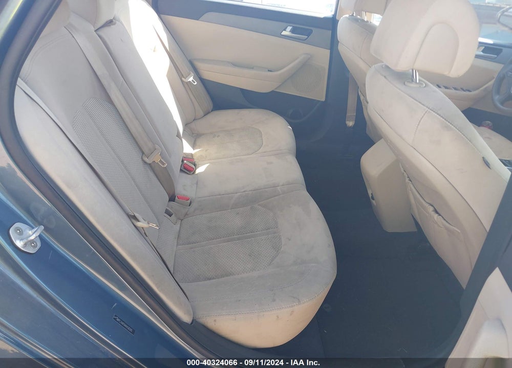 2017 HYUNDAI SONATA SE VIN: 5NPE24AF6HH438305