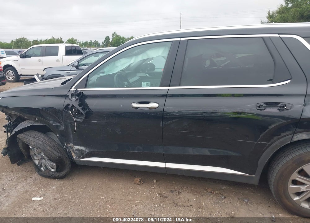 2024 HYUNDAI PALISADE VIN: KM8R24GE2RU714370
