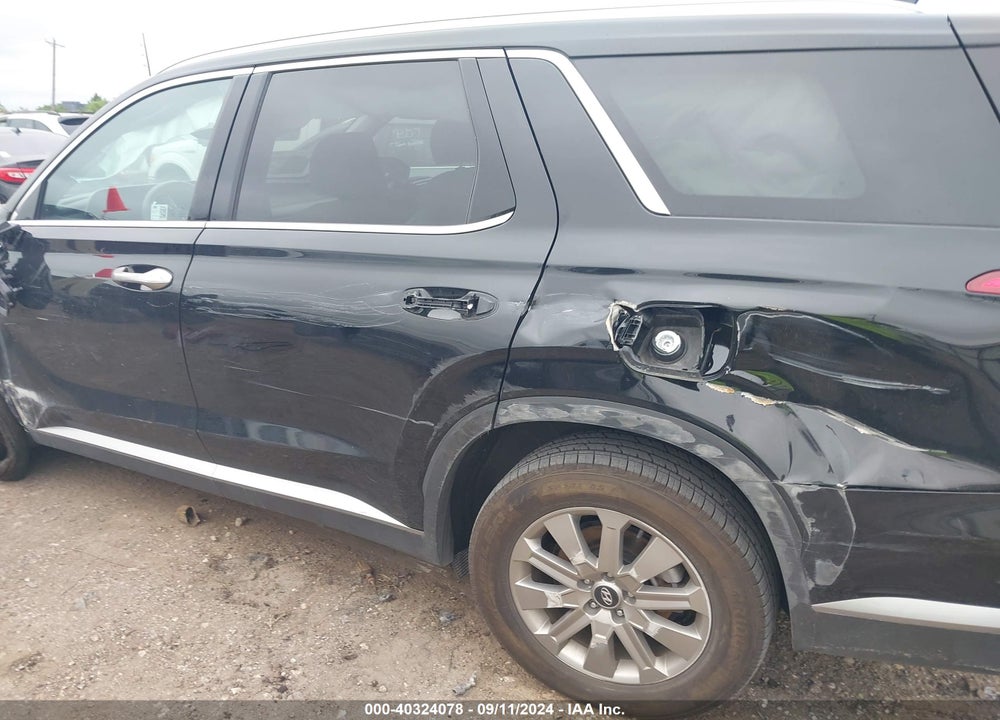 2024 HYUNDAI PALISADE VIN: KM8R24GE2RU714370