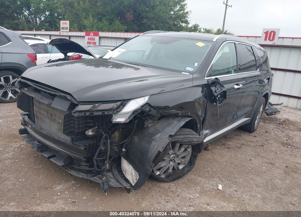 2024 HYUNDAI PALISADE VIN: KM8R24GE2RU714370