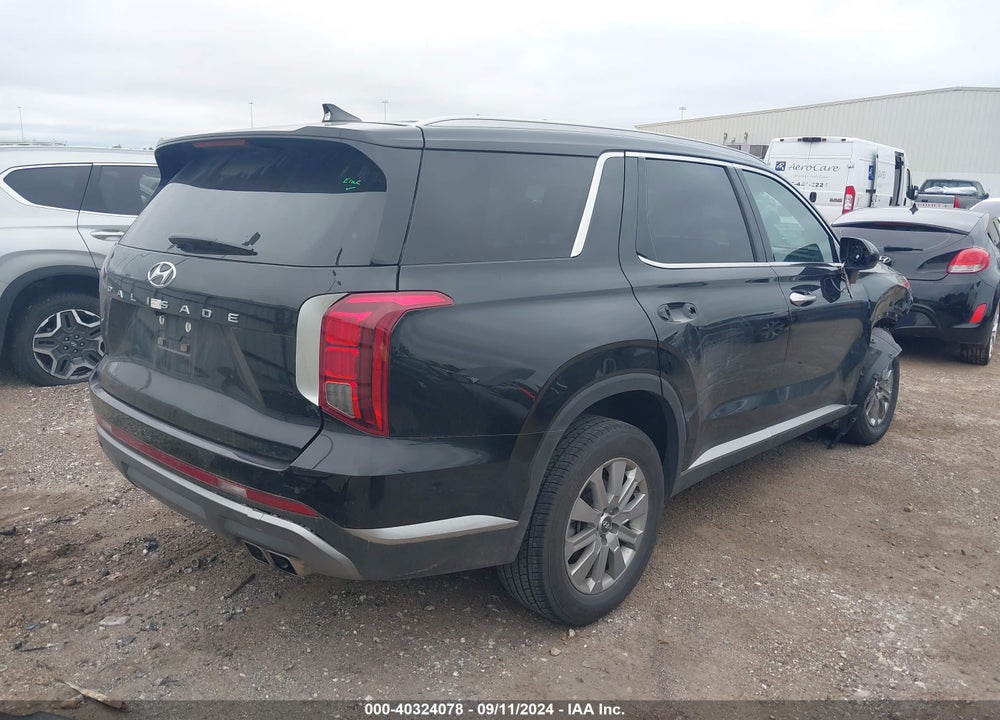 2024 HYUNDAI PALISADE VIN: KM8R24GE2RU714370