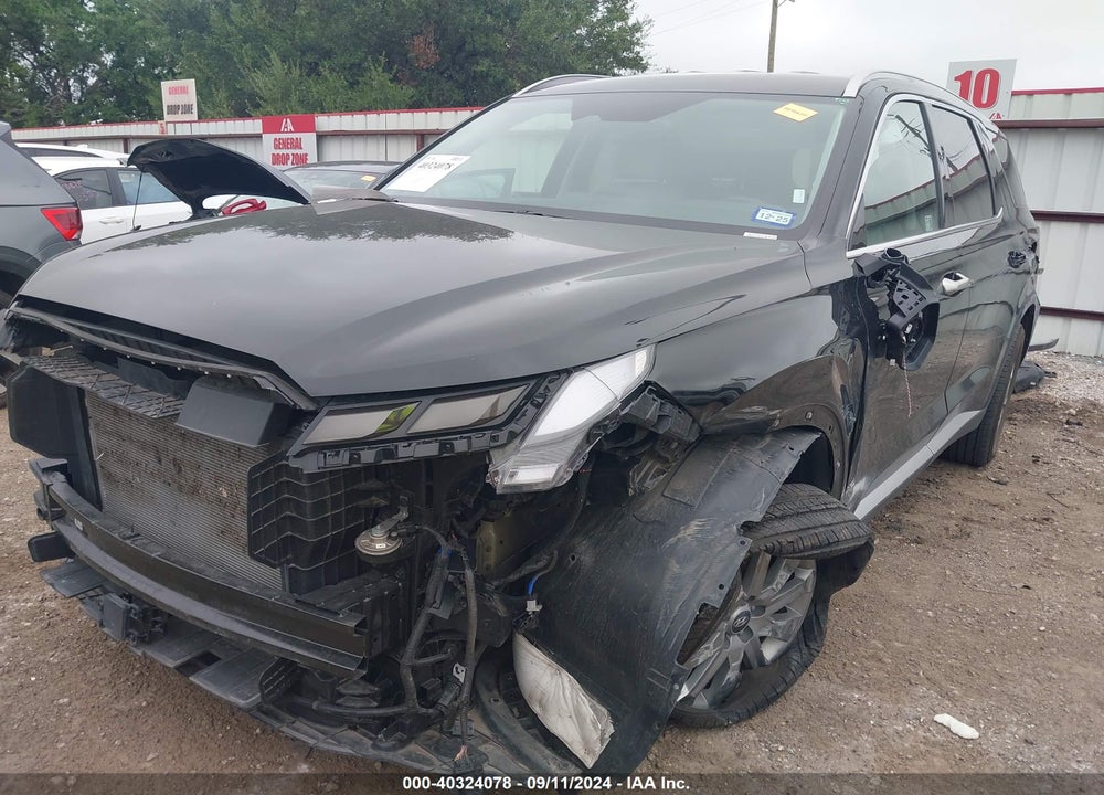 2024 HYUNDAI PALISADE VIN: KM8R24GE2RU714370