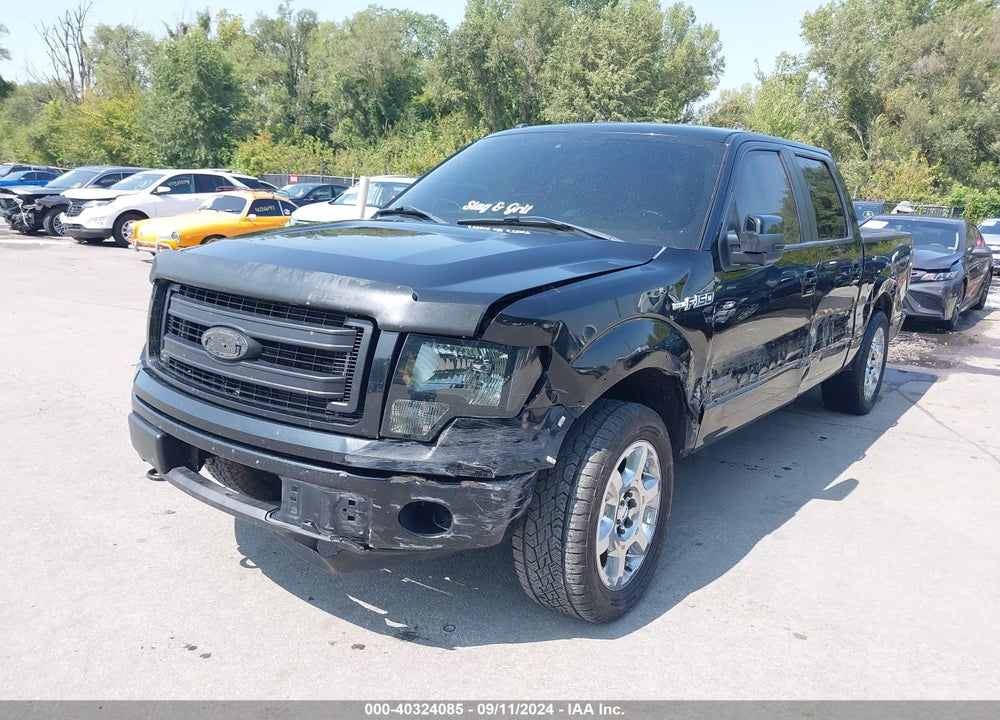 2013 FORD F-150 FX4 VIN: 1FTFW1ETXDFE03956