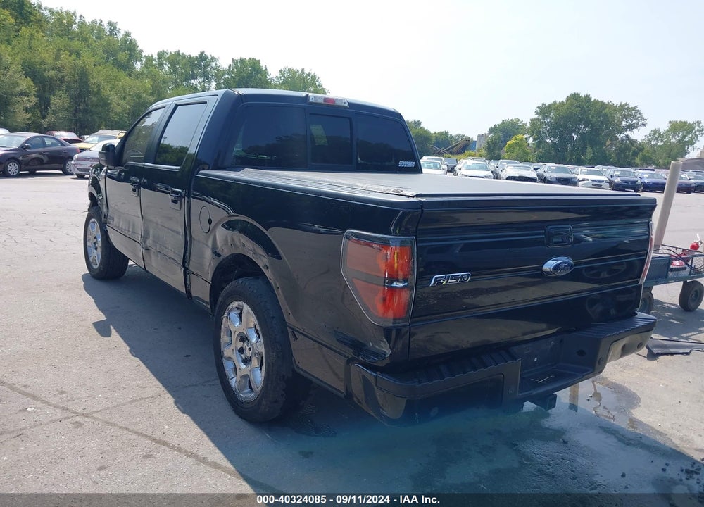 2013 FORD F-150 FX4 VIN: 1FTFW1ETXDFE03956
