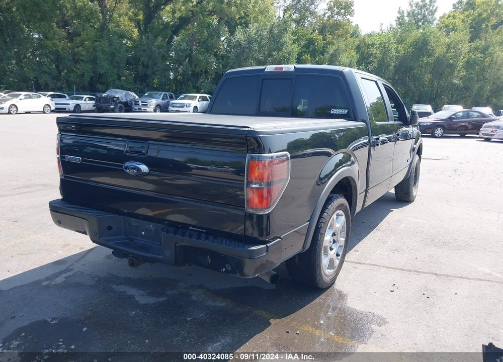 2013 FORD F-150 FX4 VIN: 1FTFW1ETXDFE03956