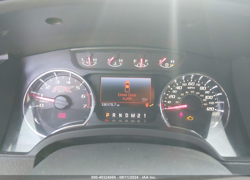 2013 FORD F-150 FX4 VIN: 1FTFW1ETXDFE03956