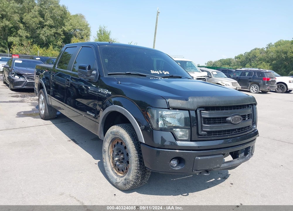 2013 FORD F-150 FX4 VIN: 1FTFW1ETXDFE03956
