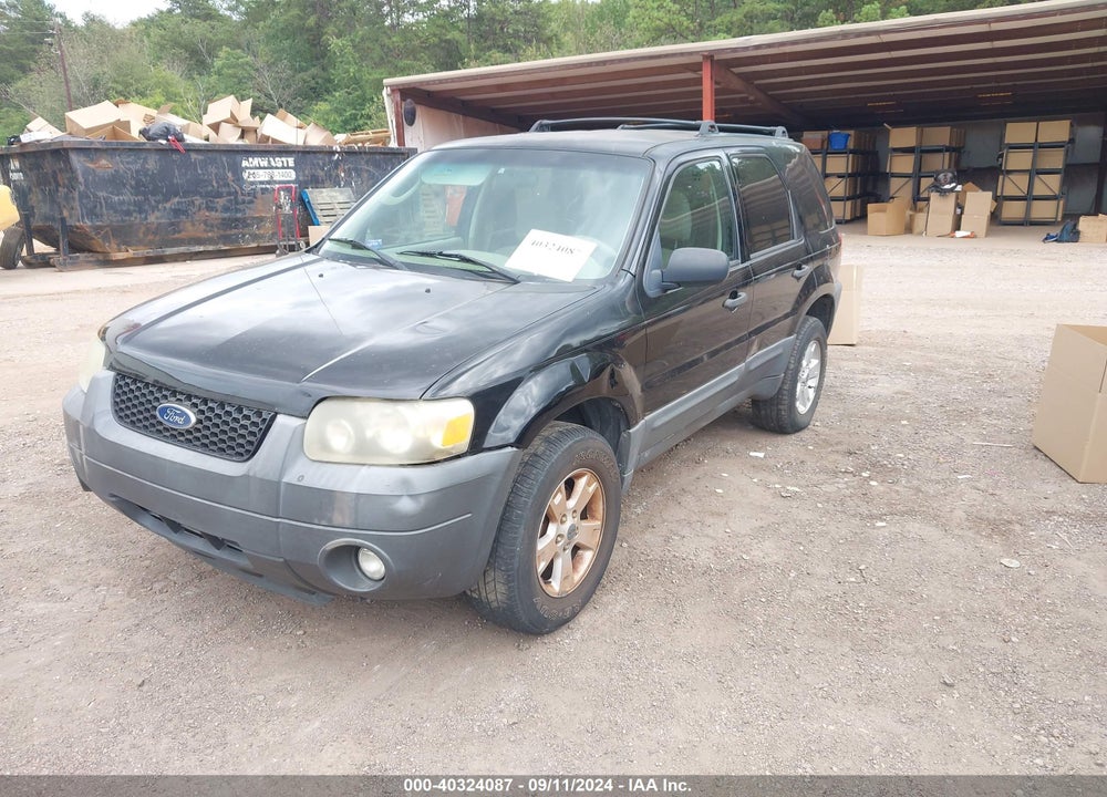 2007 FORD ESCAPE XLT/XLT SPORT VIN: 1FMCU93177KB06420