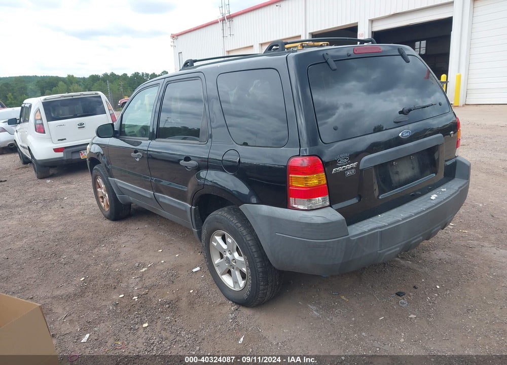 2007 FORD ESCAPE XLT/XLT SPORT VIN: 1FMCU93177KB06420