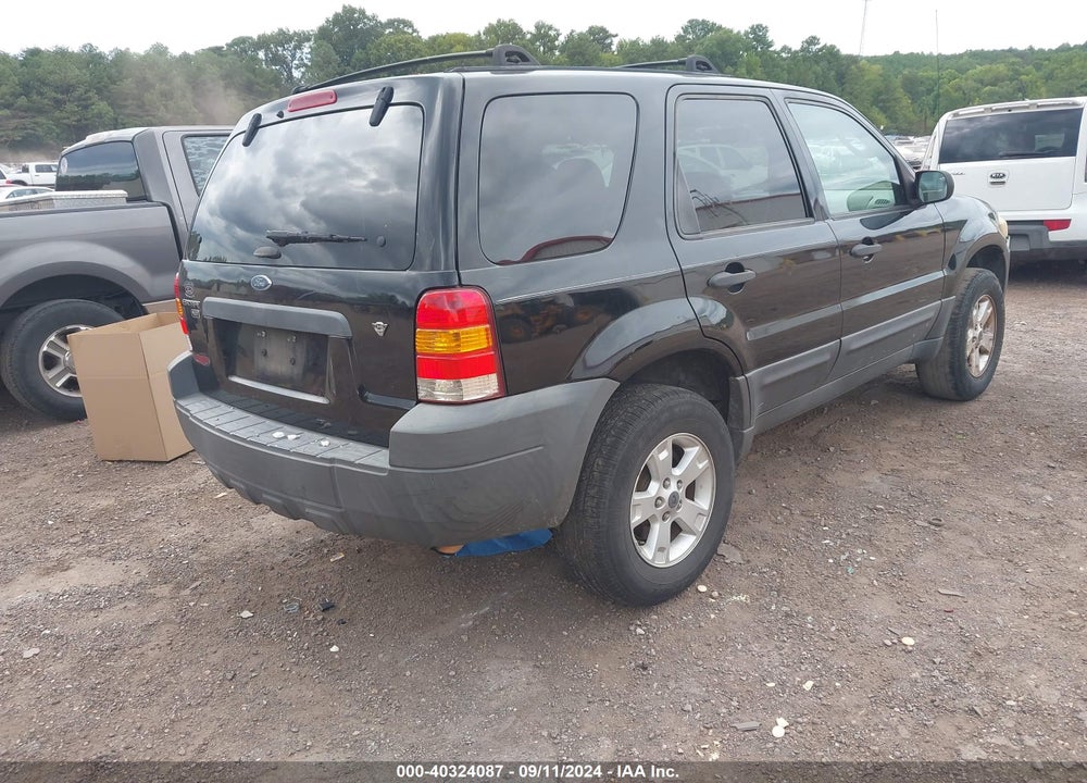 2007 FORD ESCAPE XLT/XLT SPORT VIN: 1FMCU93177KB06420