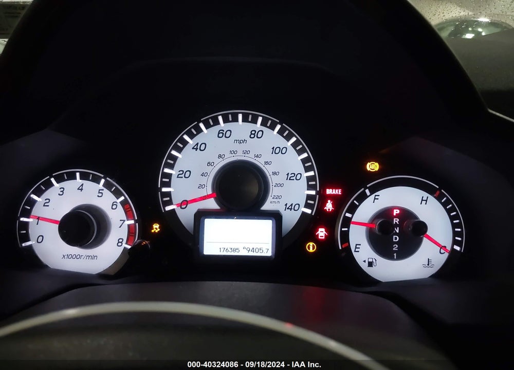 2012 HONDA PILOT TOURING VIN: 5FNYF4H90CB053508