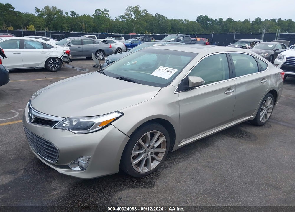 2014 TOYOTA AVALON XLE TOURING VIN: 4T1BK1EB6EU101798