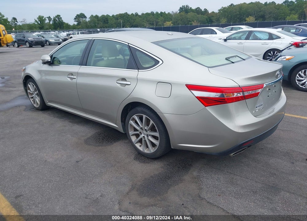 2014 TOYOTA AVALON XLE TOURING VIN: 4T1BK1EB6EU101798