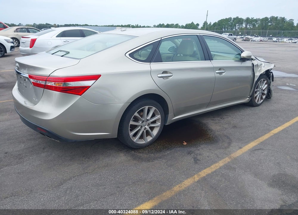 2014 TOYOTA AVALON XLE TOURING VIN: 4T1BK1EB6EU101798