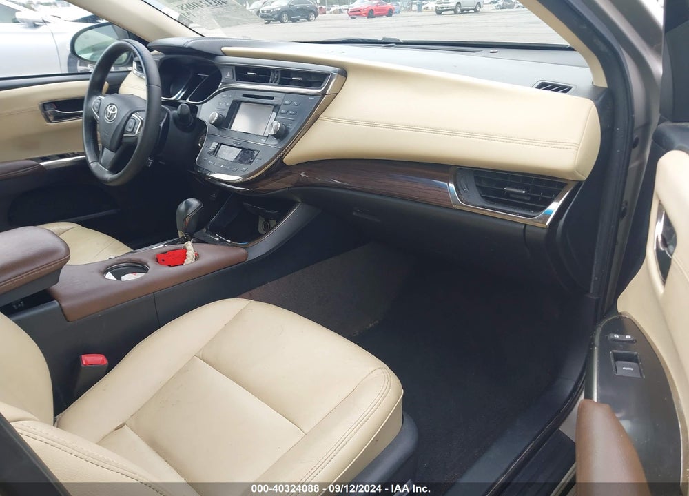 2014 TOYOTA AVALON XLE TOURING VIN: 4T1BK1EB6EU101798